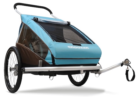 Croozer Kid for 2 Plus für 543€ – Fahrradanhänger für 2 Kinder