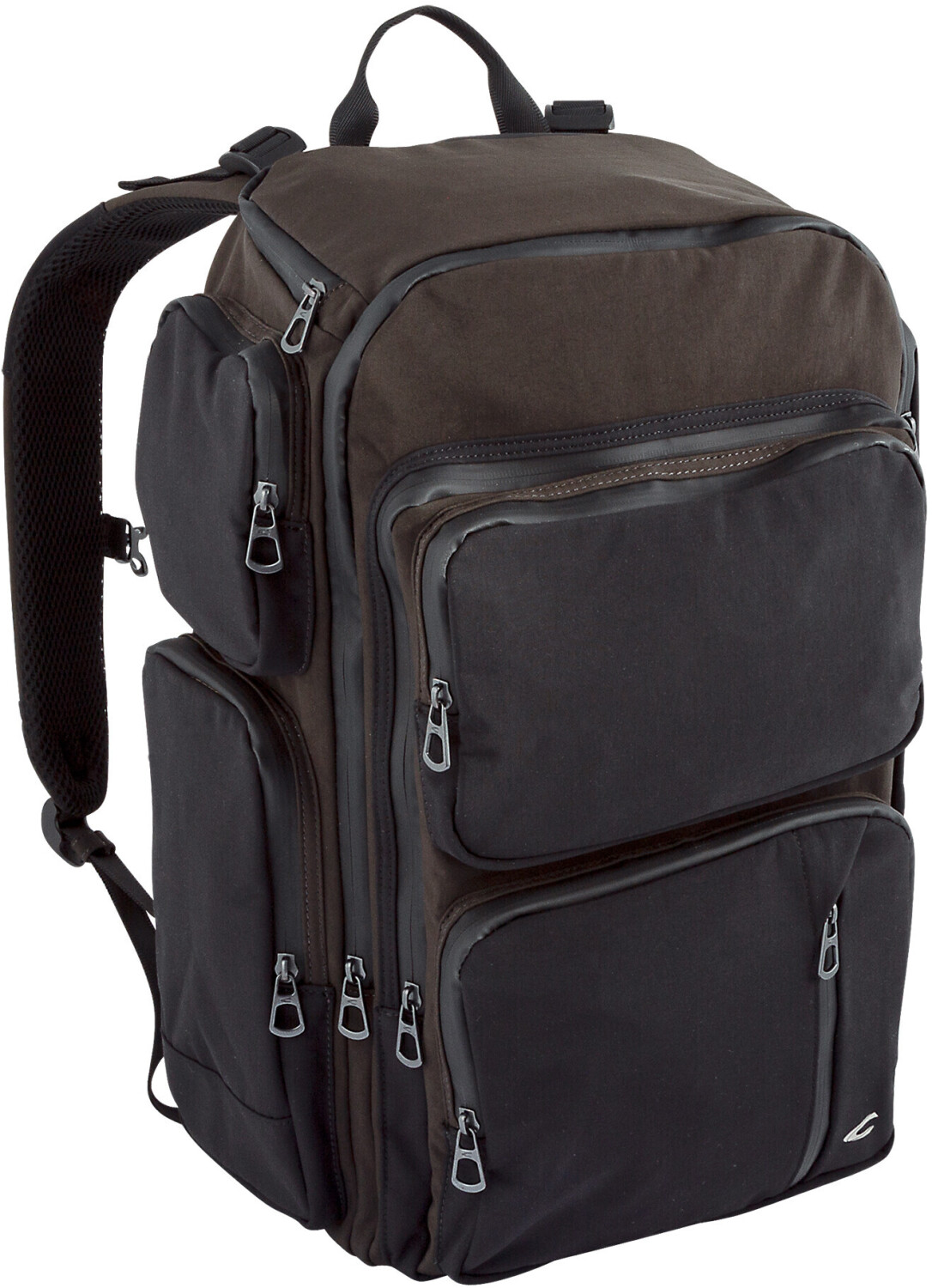 Camel Active Brooklyn, Backpack L, Charcoal (332 202 76) mit 23,45€ Preisnachlass