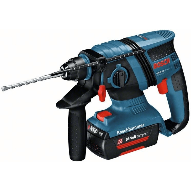 Aktion: Bosch GBH 36 V-LI Compact Professional 2 x 1,3 Ah (0 611 903 R02) für nur 580,52€ statt 809,13€