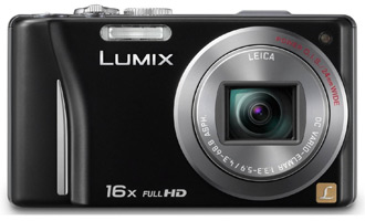 Panasonic Lumix DMC-TZ22 ab 149€ - 14,1 Megapixel, 16x optischer Zoom, GPS