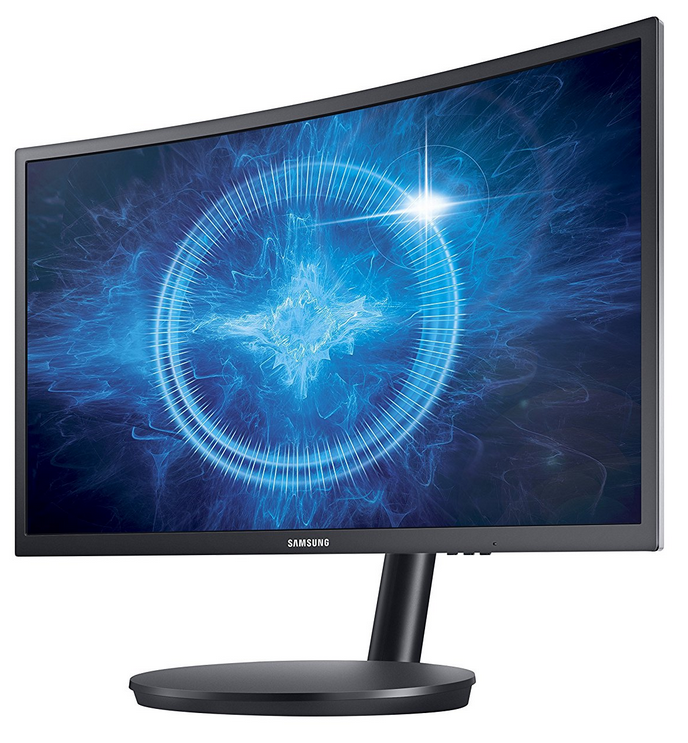 Samsung C24FG70FQU für 186€ - 24" Full HD Curved Monitor mit VA-Panel und 1ms Reaktionszeit