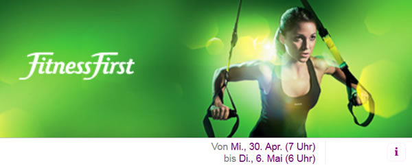 Fitness First-Mitgliedschaften deutlich günstiger bei vente-privee