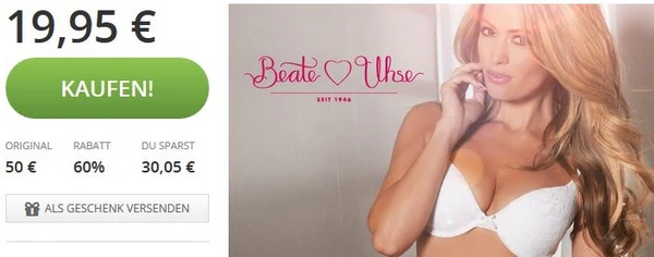 beate uhse gutschein