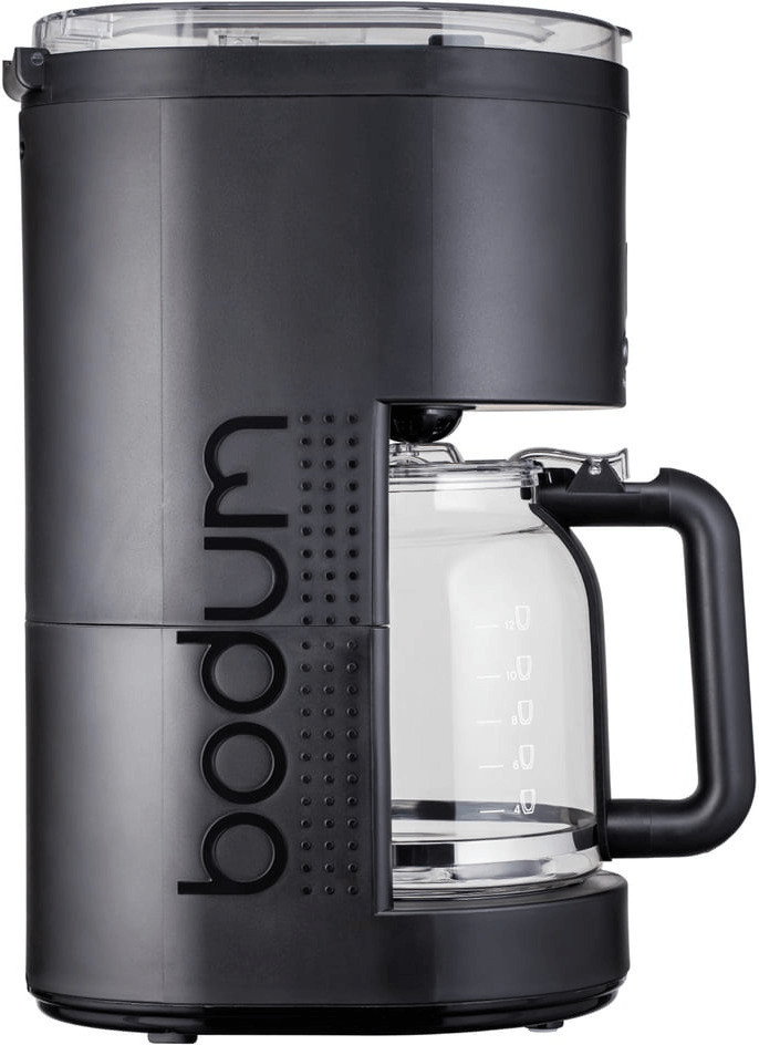 Bodum Bistro Kaffeemaschine 12 Tassen für 60€ – Filterkaffeemaschine mit Glaskanne