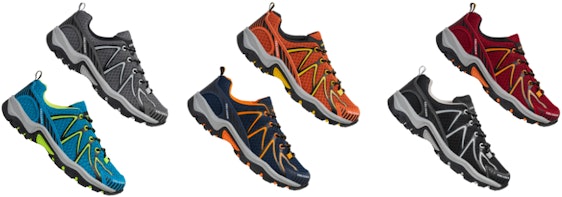 Kirkjubøur "Makalu" Outdoorschuh für 24€ - in 6 Farben, Größe 39 bis 47