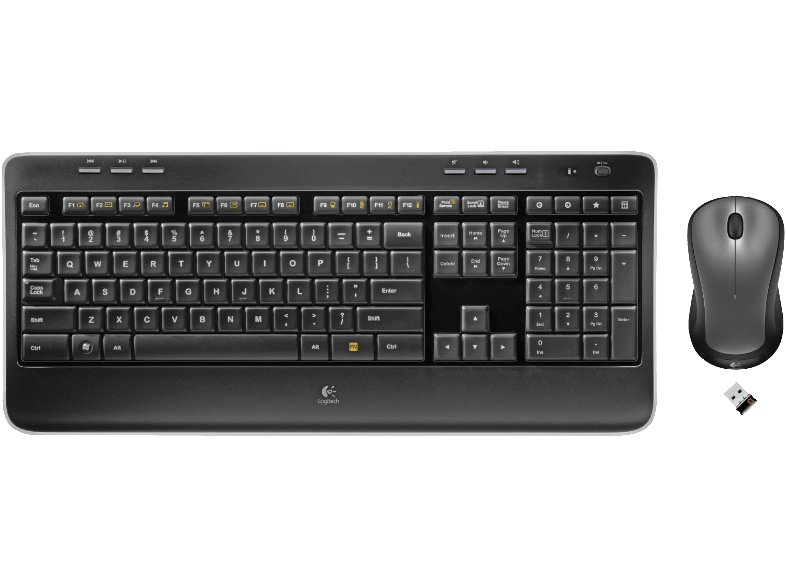 LOGITECH Wireless Combo MK520 ( Maus und Tastatur ) für 30€