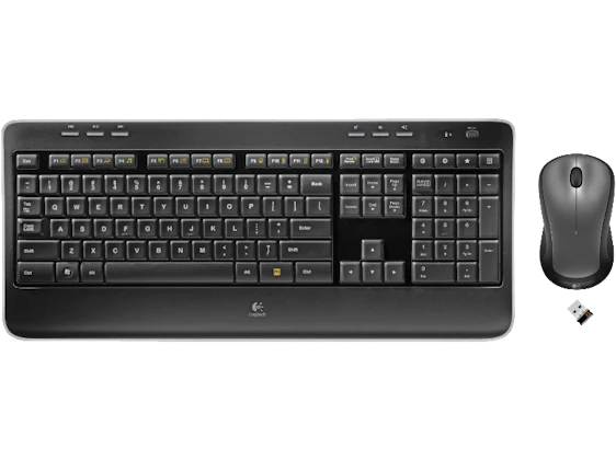 LOGITECH Wireless Combo MK520 ( Maus und Tastatur ) für 30€