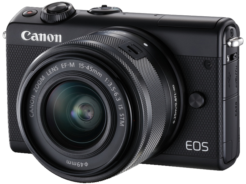 Canon EOS M100 für 249€ – Systemkamera im Kit 15-45mm mit 24,2 MP und FHD-Video