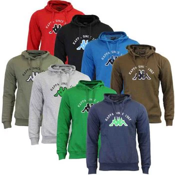 Herren Hoodies von Kappa für 18€ - verschiedene Modelle von S bis 4XL