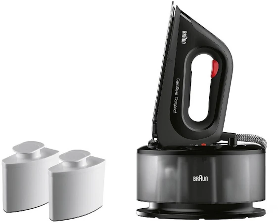 Braun IS 2058 für 76€ - Dampfbügelstation mit 400g Dampfstoß/min, Eloxal-Sohle