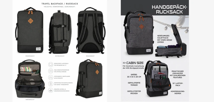 Worldpack-Bestway-Cabin-Pro-Daypack-Detail