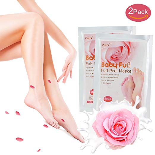 Pflege-Maske für die Füße stark reduziert (Amazon Prime)