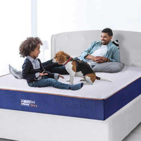 BedStory 7 Zonen Orthopädische Matratze 140x200cm, härtegrad H2 hochwertige Memoryschaum Matratze mit Lavendel-Essenz, Höhe 18cm