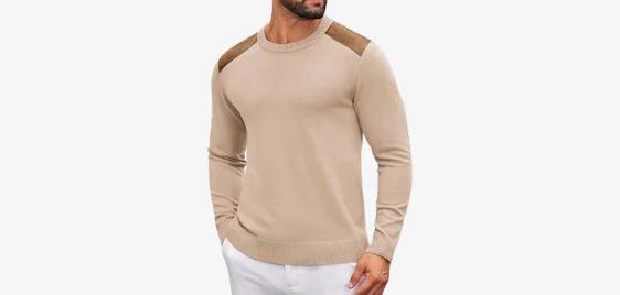 Leichter Strick für kühle Tage! 🧶 Coofandy Langarm Basic Casual Strickpullover für 10€ 👕