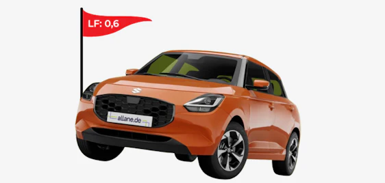 Leasingfaktor 0,60 💕Suzuki Swift Comfort Hybrid für 91€/Monat 🚗✨ Vario-Leasing, 30 Monate, 10tkm/Jahr