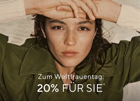 Zum Weltfrauentag! ❤️ 20% Rabatt bei Tom Tailor für Sie - auf alle Damen & Mädchen Styles, z.B. Midi Rock mit Printmuster für 57€