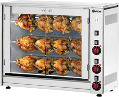 Aktion: Bartscher Elektro-Hähnchengrill P12N 22% günstiger