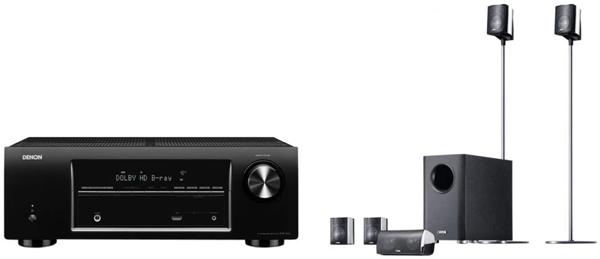 Denon AVR-1513 + Canton Movie 130 für 349€
