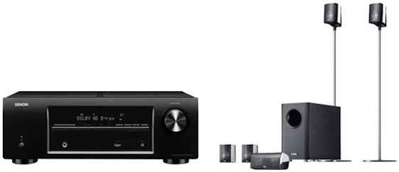 Denon AVR-1513 + Canton Movie 130 für 349€