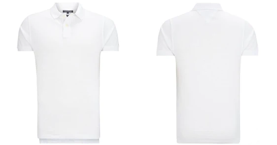 Tommy Hilfiger Herren Poloshirt aus Baumwolle für 24€