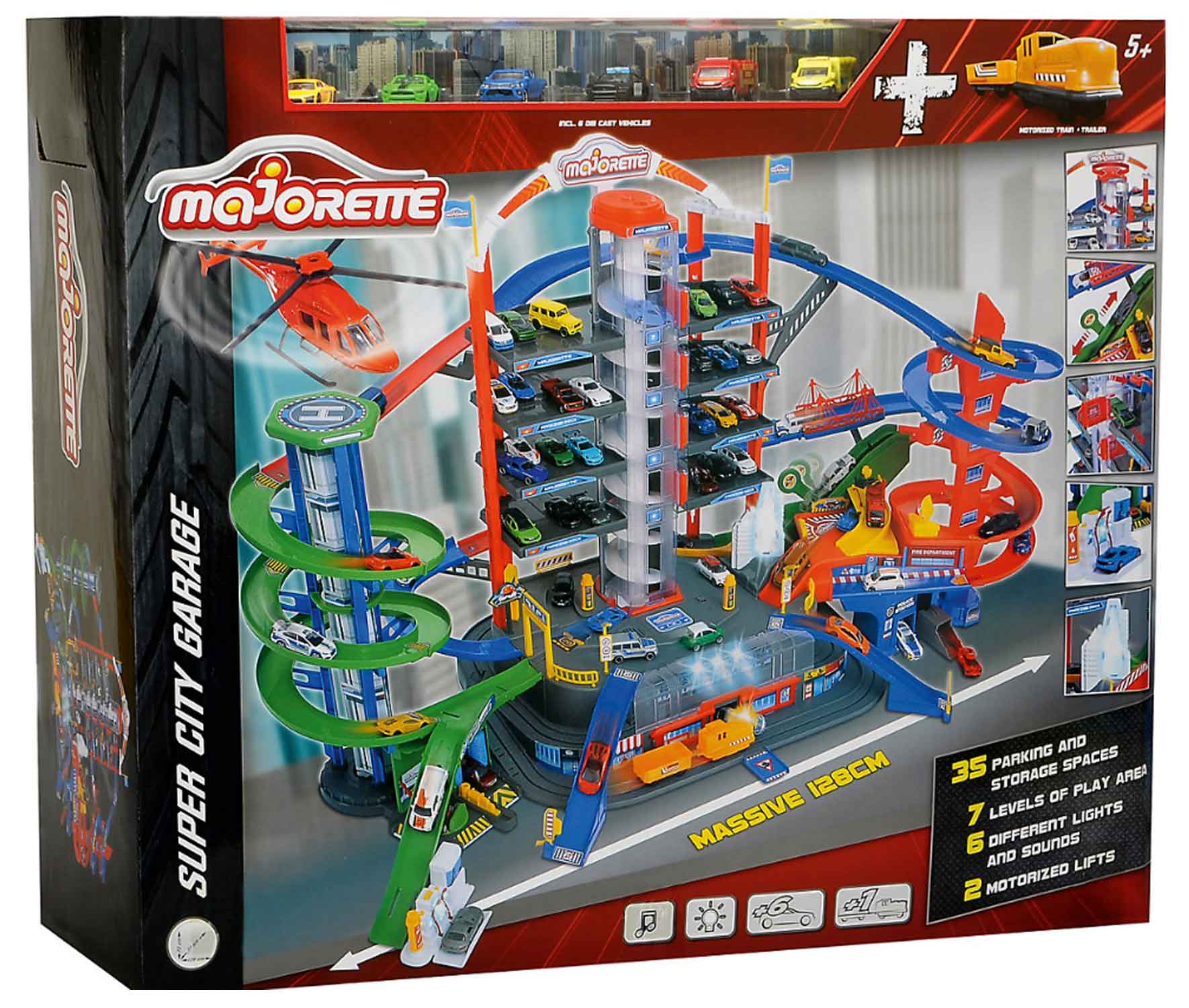 Majorette Super City Garage - nur am 3.12.21