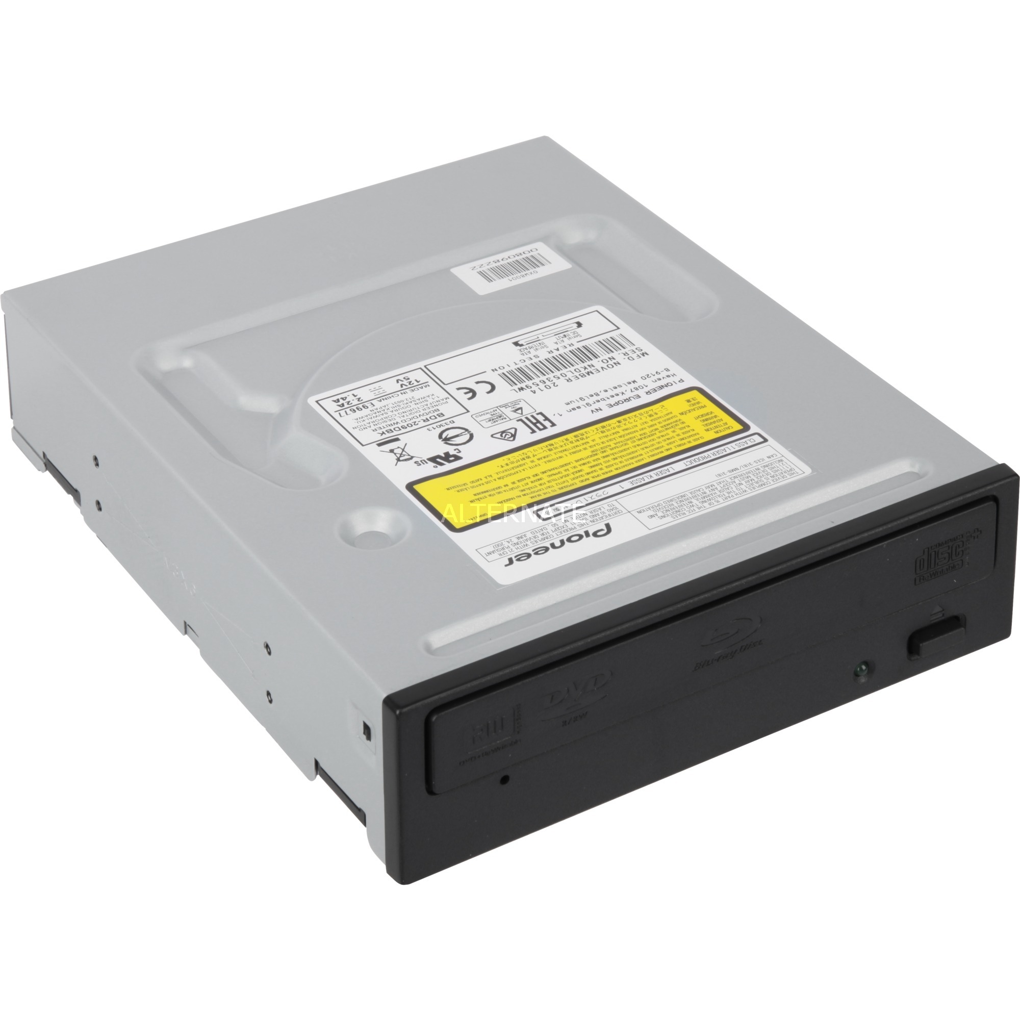 Blu-ray Brenner Pioneer BDR-209DBK für 57,90 EUR inkl. Versand