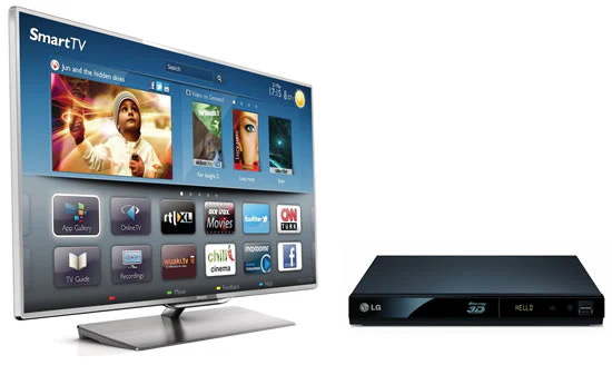Philips 40PFL7007K 40″ Fernseher mit Ambilight, 3D und LED-Backlight + LG BP325 3D Blu-ray Player für 999€