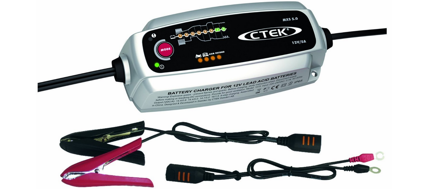 Ctek MXS 5.0 für 43€ - Auto-Batterieladegerät Mit automatischer Temperaturkompensation