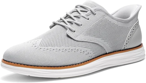 Bruno Marc Herren Schnürhalbschuhe Slip-On Atmungsaktiv