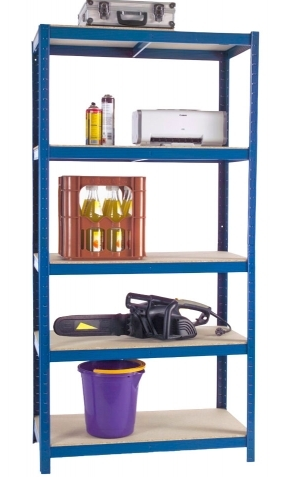 TrendLine Metallsteckregal in blau für 19€