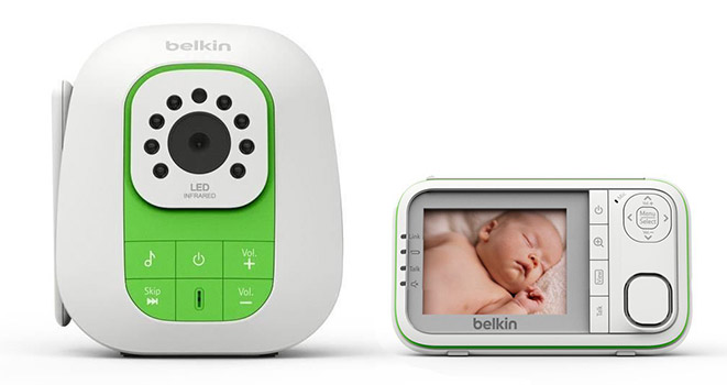 Belkin F7C037QM Baby Monitor 1000 für 60€ - digitales Video-Babyphone  *UPDATE*