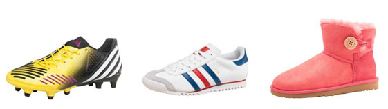 20% auf Schuhwerk bei Mandmdirect *UPDATE*