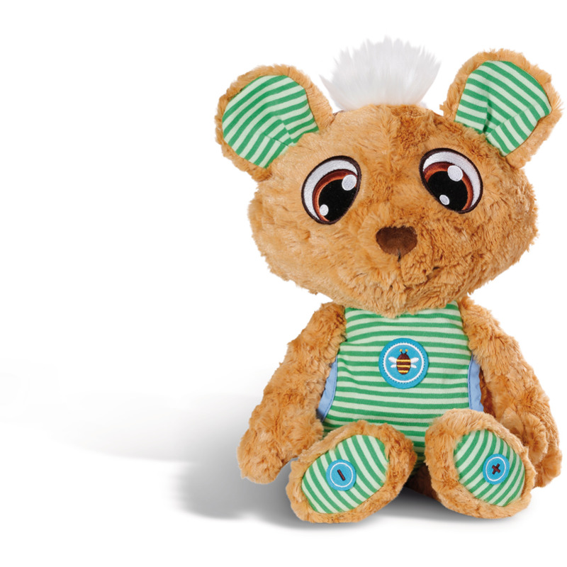NICI Schlummsi der Schlummergeschichten-Bär hellbraun: Spart 6,53€