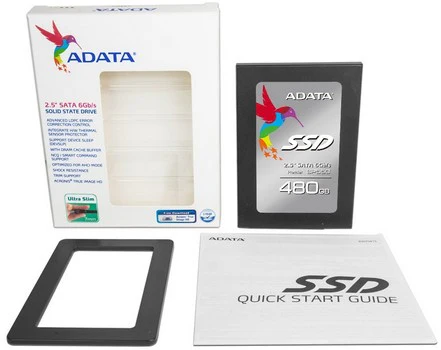 ADATA Premier SP550 ab 57€ – interne SSD mit 240 GB oder480GB, max. 510 MB/s beim Schreiben und max. 560 MB/s beim Lesen *UPDATE*