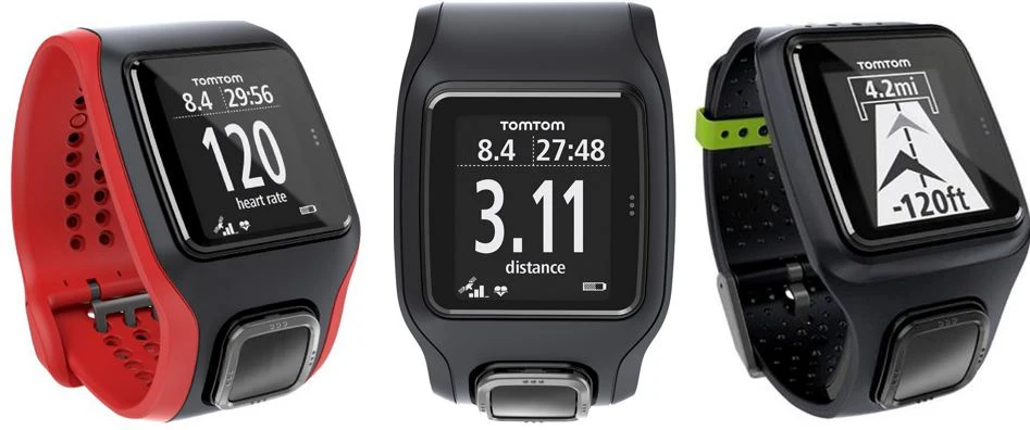 TomTom Uhren