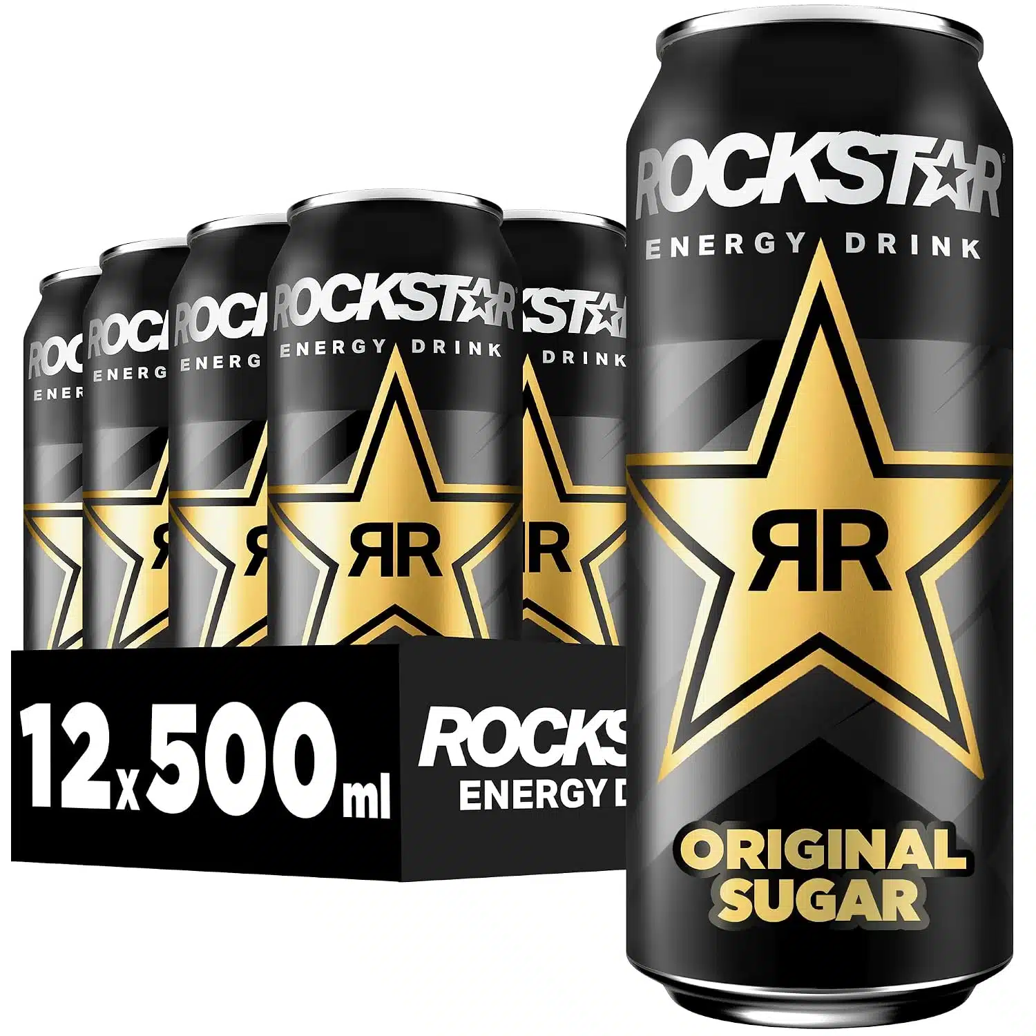 Rockstar Energy Drink Original im 12er-Pack für 9,89 €