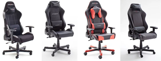 Günstige DXRacer Stühle bei Plus - z. B. DXRacer 3 für 190€