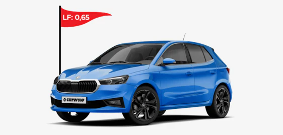 Skoda Fabia 1.0l MPI 59kW Essence für 131€/Monat 🚗✨ Privatleasing, 0€ Anzahlung, 48 Monate, 10tkm/Jahr