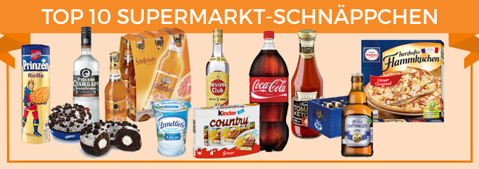 Top 10 Supermarkt-Schnäppchen der KW 16 - z. B. 5€ Sofortrabatt bei Penny