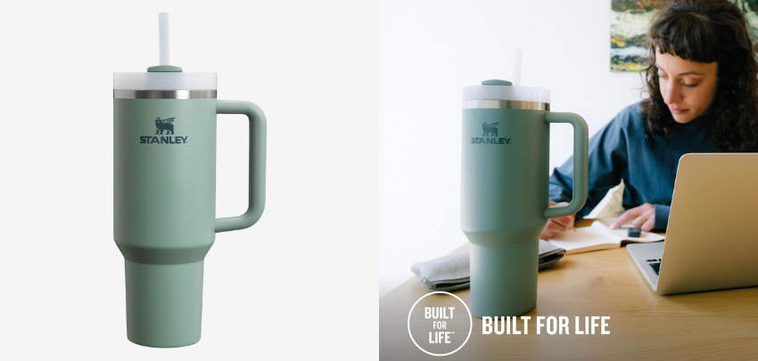 Stanley Cup Quencher H2.0 für 35€ - Thermobecher mit Strohhalm, kühlt 11 Stunden
