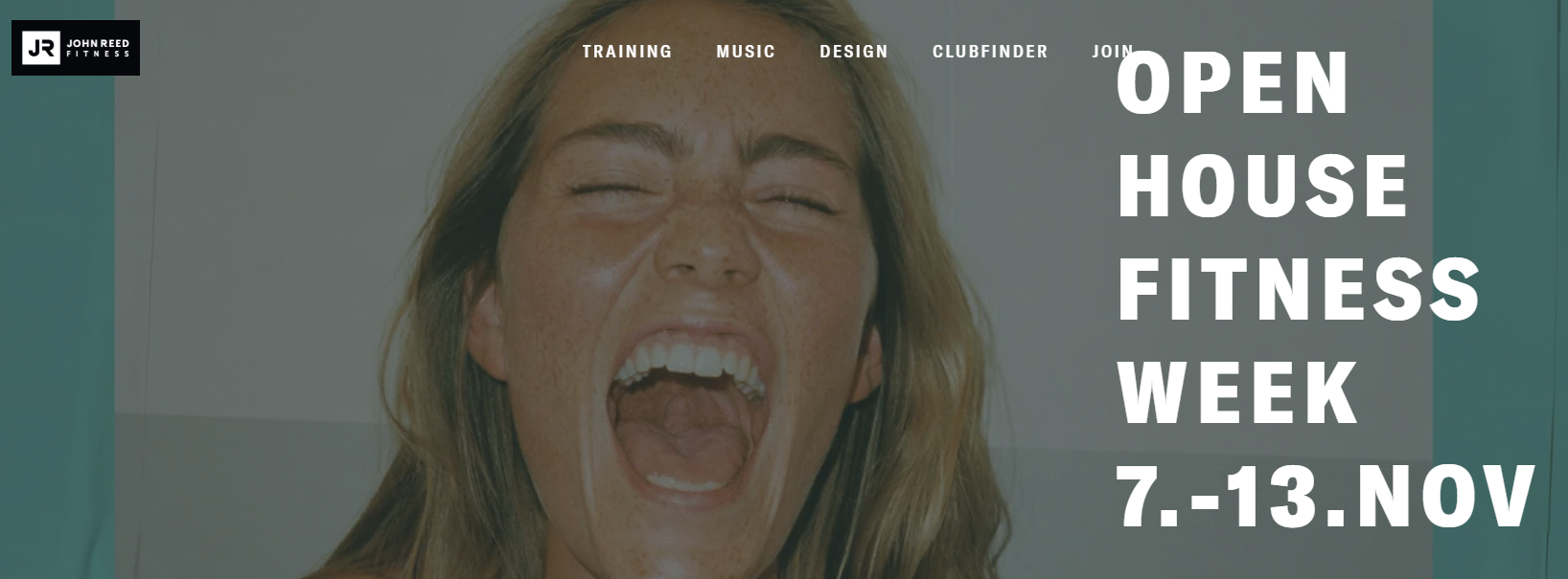 Nur noch heute! John Reed Fitnessstudio Gold-Mitgliedschaft zum Basispreis