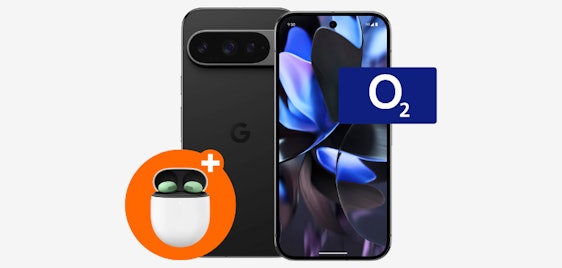 Eff. GRATIS + 209€ Ersparnis!⚡ Google Pixel 9 Pro inkl. Buds Pro 2 - im 80 GB o2-Tarif für 24,99€/Monat 🤩