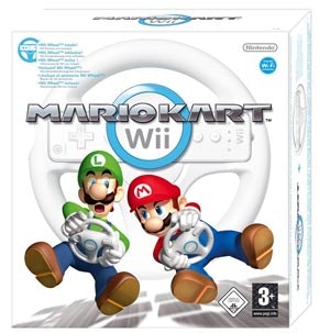 Mario Kart inkl. Lenkrad (Wii) für 27€ / Super Mario Galaxy für ~17€ (Update)