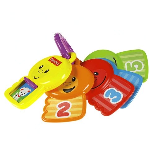 Fisher-Price Zahlenspaß Schlüssel für 5,- EUR