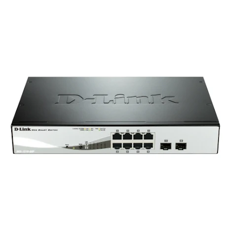 D-Link DGS-1210-08P Gigabit 8-Port Switch für 75€