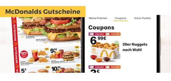 McDonalds Gutscheine » Alle Coupons & Angebote im Dezember 2025 🍟 Auch als PDF 🍔