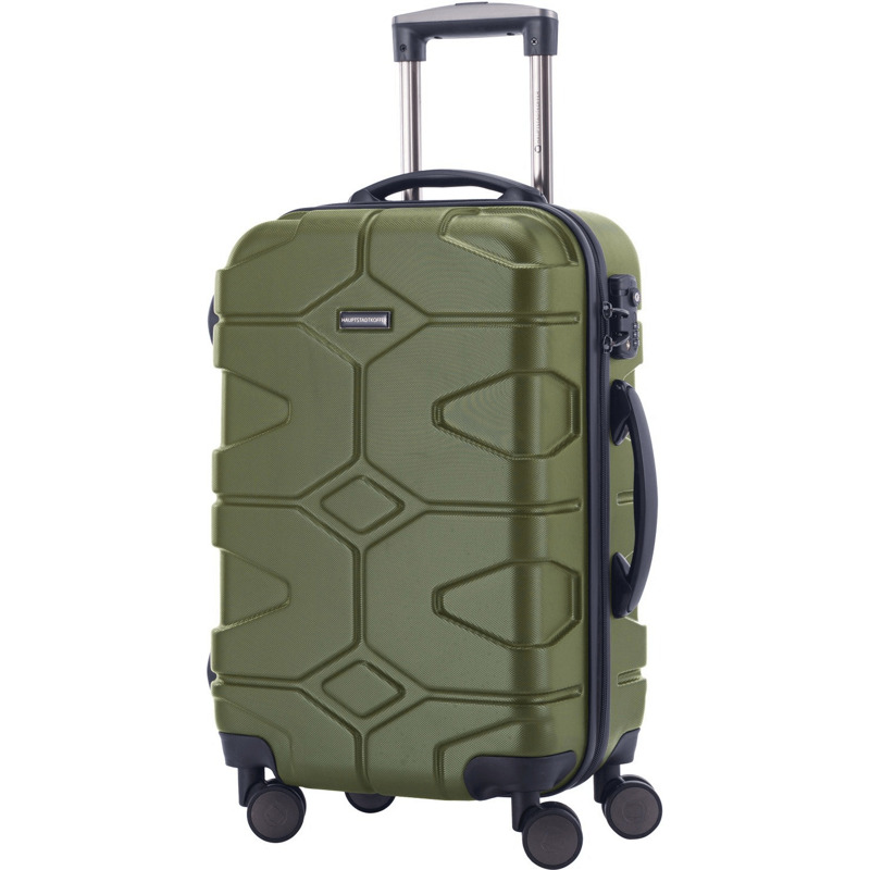 Hauptstadtkoffer X-Kölln 4-Rollen-Trolley 55 cm olivgreen mit 9,41€ Ersparnis