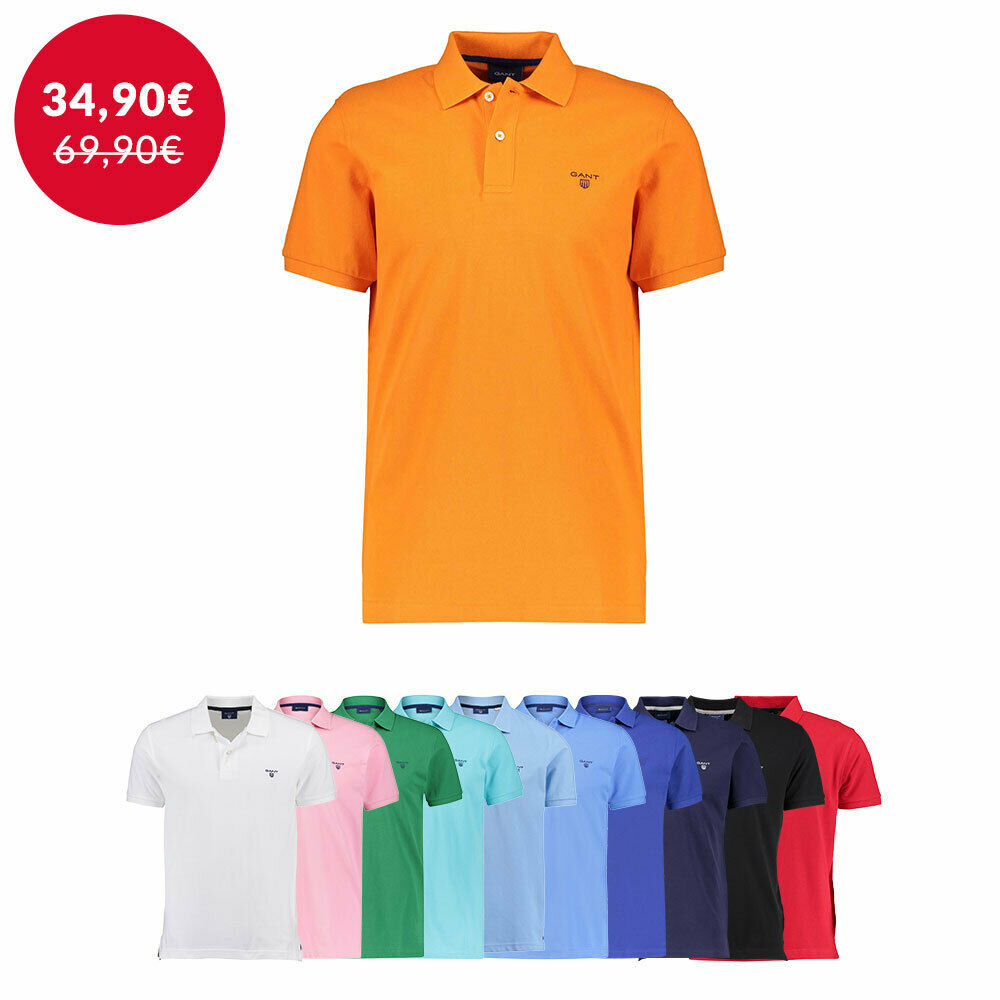 GANT Herren Poloshirt "The Summer Pique"