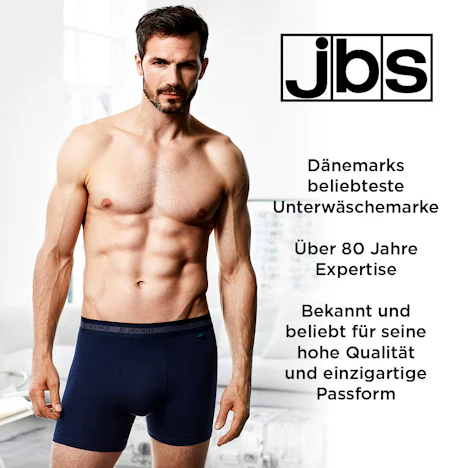 Ultraweiche Boxershorts im 6er Pack aus Bambus-Cellulose Gr. S-2XL