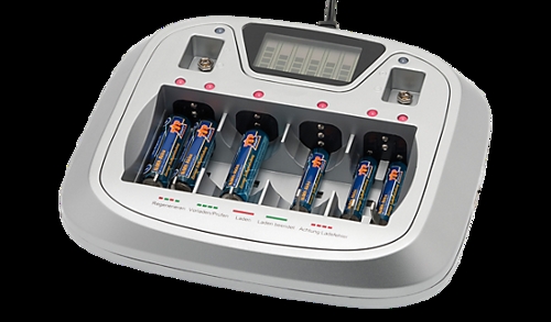 Topcraft Universal-Profi-Schnellladegerät (MD13482) - Medion